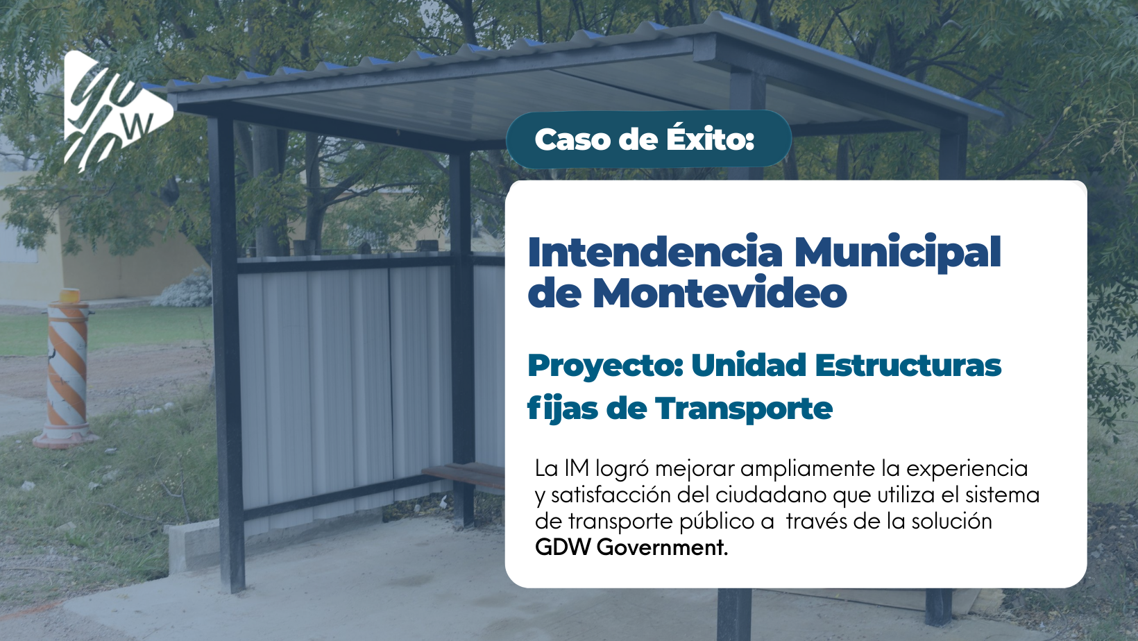En este momento estás viendo Proyecto Unidad Estructuras ﬁjas de Transporte de Intendencia de Montevideo