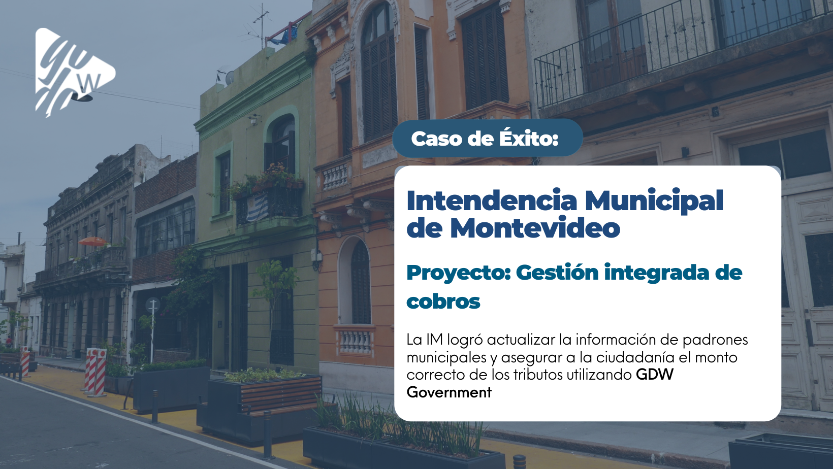 En este momento estás viendo Proyecto Gestión integrada de cobros de Intendencia de Montevideo