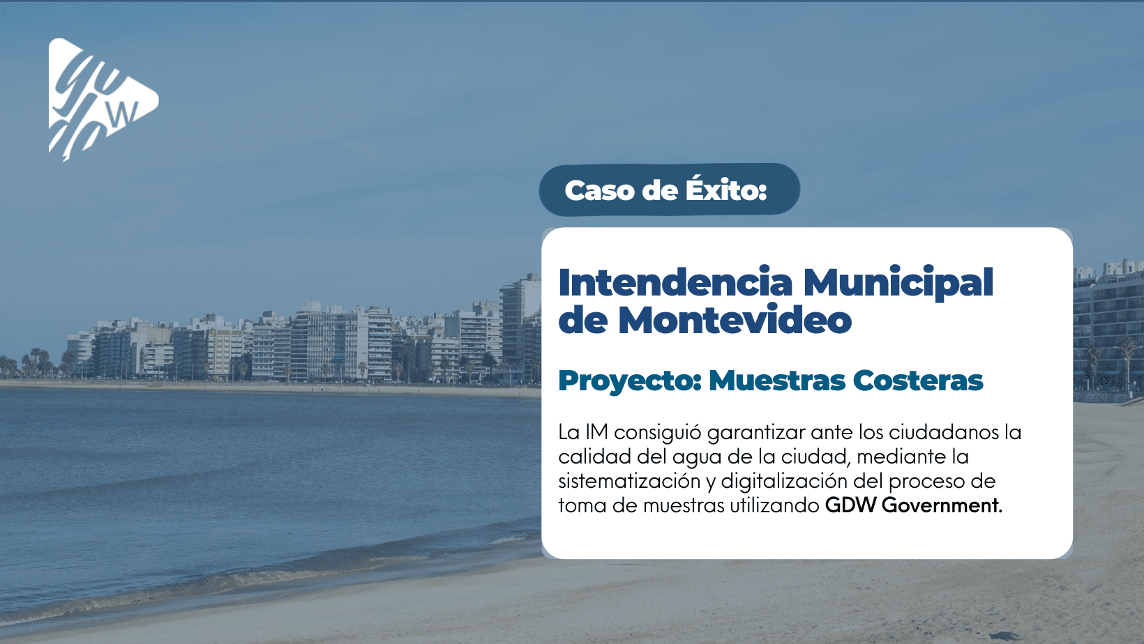 En este momento estás viendo Proyecto Muestras Costeras de Intendencia Municipal de Montevideo